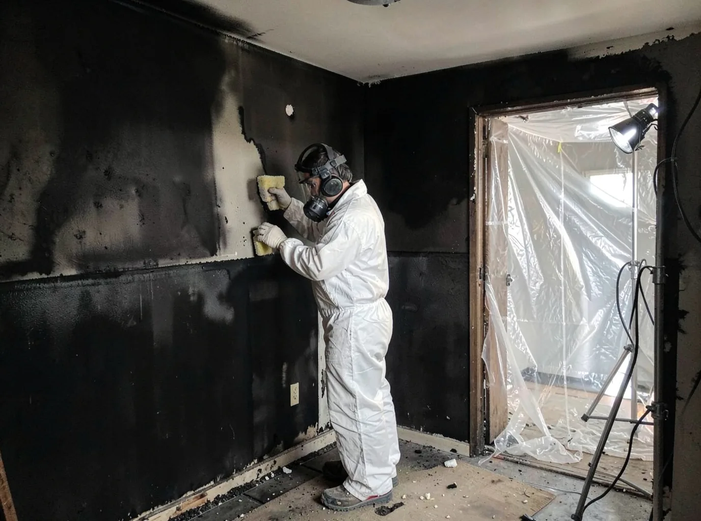 Fire Damage Restoration company in Fiskeville, RI