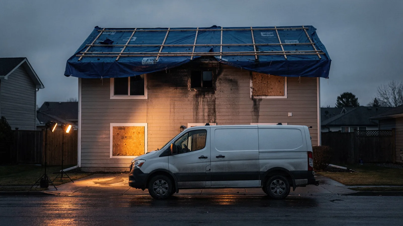 Fire Damage Restoration in Fiskeville, RI near me